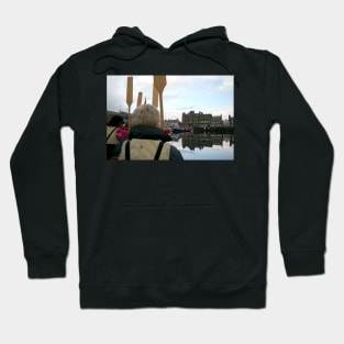 In Kirkwall harbour Hoodie